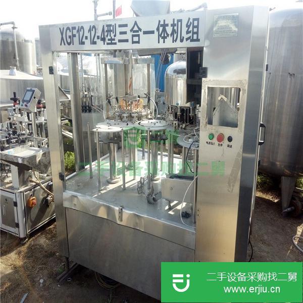 轉(zhuǎn)讓二手灌裝機(jī) 套標(biāo)機(jī) 理瓶機(jī) 吹瓶機(jī) 殺菌機(jī)