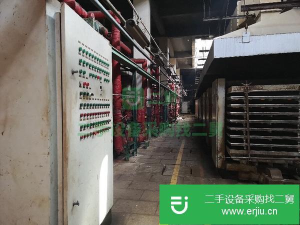 轉讓二手粘膠長絲后處理壓洗精煉爐