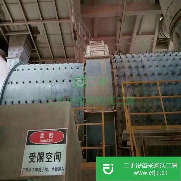 轉(zhuǎn)讓8成新選礦球磨機 2.2X13米 3.8X8.6米 水泥球磨機
