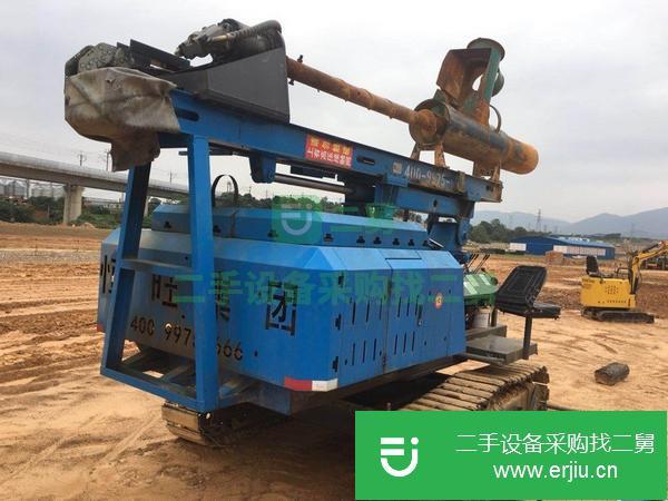 轉讓二手的恒旺鉆孔樁機
