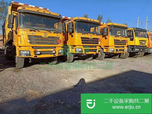 轉讓二手德龍后八輪工程自卸車