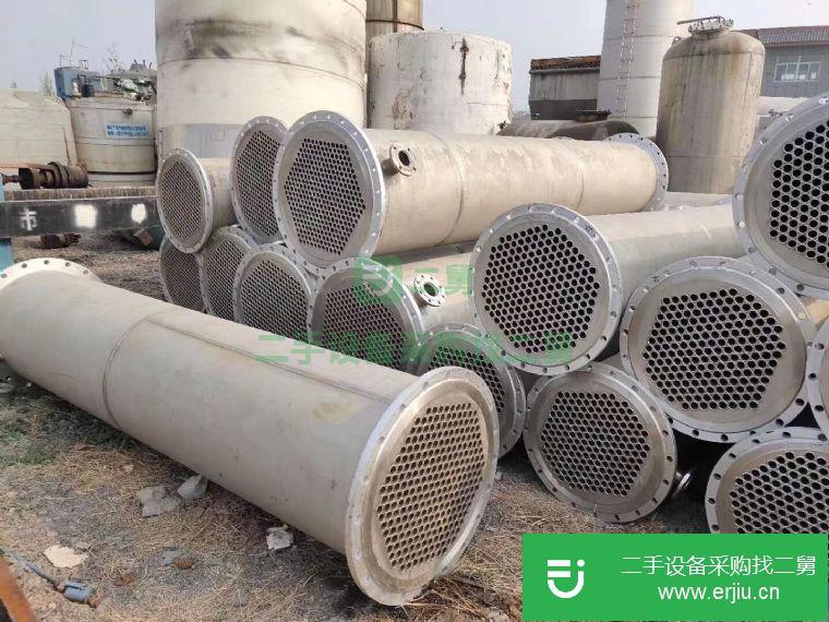轉(zhuǎn)讓:不銹鋼列管冷凝器現(xiàn)貨供應(yīng)