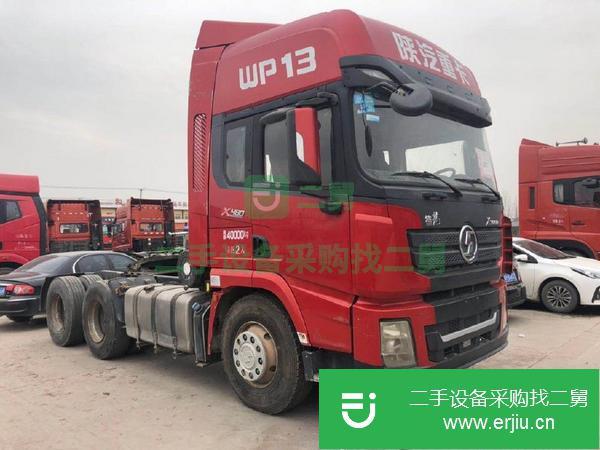 轉(zhuǎn)讓2016年德龍X3000 雙驅(qū)牽引車