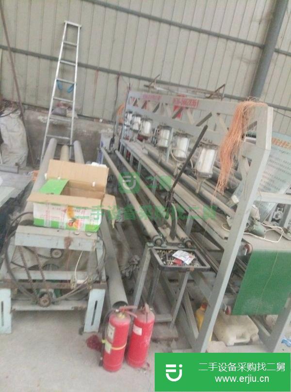 低價轉讓3米大棚棉被機(大棚保溫被機)絎縫機斷被機