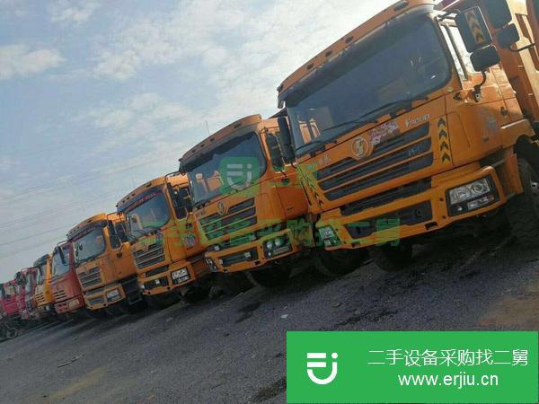 轉讓二手德龍后八輪工程自卸車