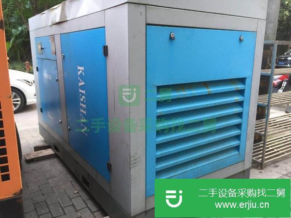 轉讓電動固定式空壓機 16立方13公斤壓力電機132千瓦