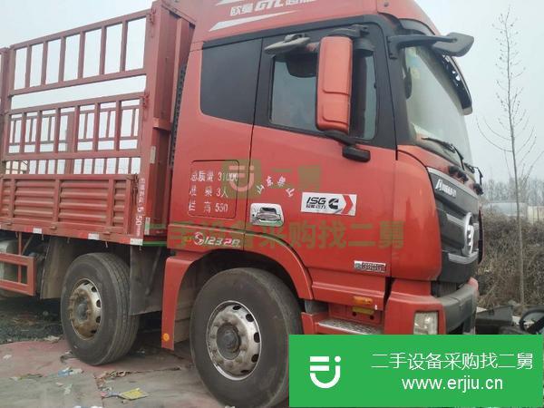 轉讓17年底,歐曼GTL,一體式蒼藍,9米6,富康發動機,360馬力國五牽引車