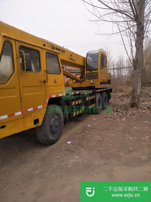 轉讓二手的05徐工16D吊車