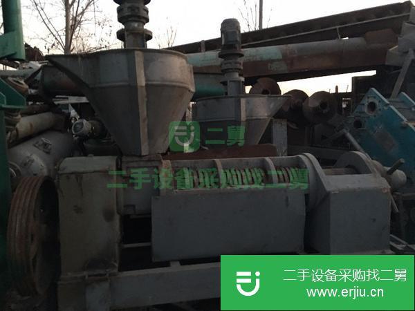 出售二手140型榨油機