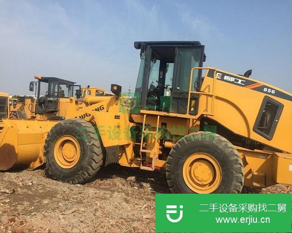 轉(zhuǎn)讓二手臨工956裝載機(jī)