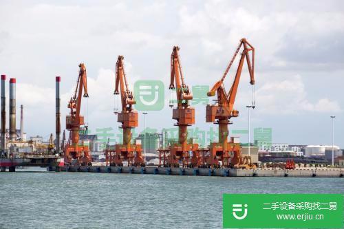 上海碼頭吊出售,龍門行車轉(zhuǎn)讓,起重機出售