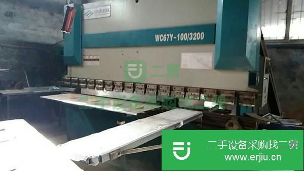 低價出售轉讓二手折彎機