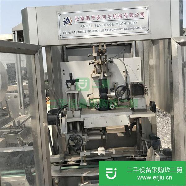 轉讓供應二手全自動圓瓶貼標機 多功能不干膠貼標機 單面雙面貼標機