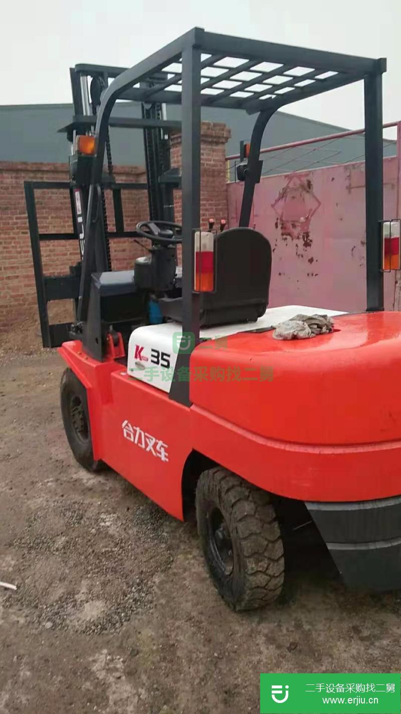秦皇島急轉(zhuǎn)18年合力叉車二手合力叉車