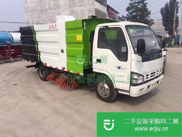 轉讓高壓清洗掃路車 高壓沖洗掃路車 沖洗掃地車
