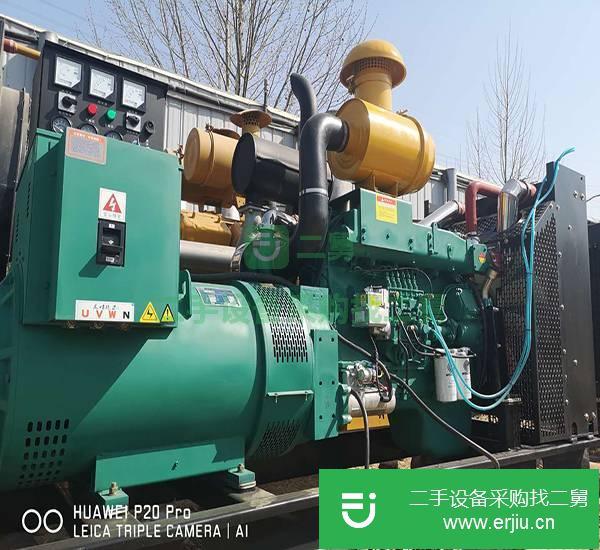 濰柴二手發電機組300千瓦二手柴油發電機九成新轉讓