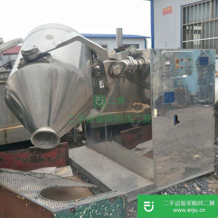 轉(zhuǎn)讓:二手制藥混合機(jī) 二手二維混合機(jī) 二手3000升二維混合機(jī)