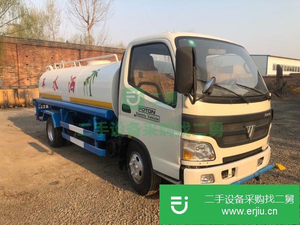 轉讓歐馬可五噸灑水車