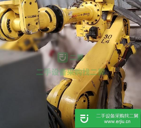 轉讓發那科 2000iB 二手碼垛機器人