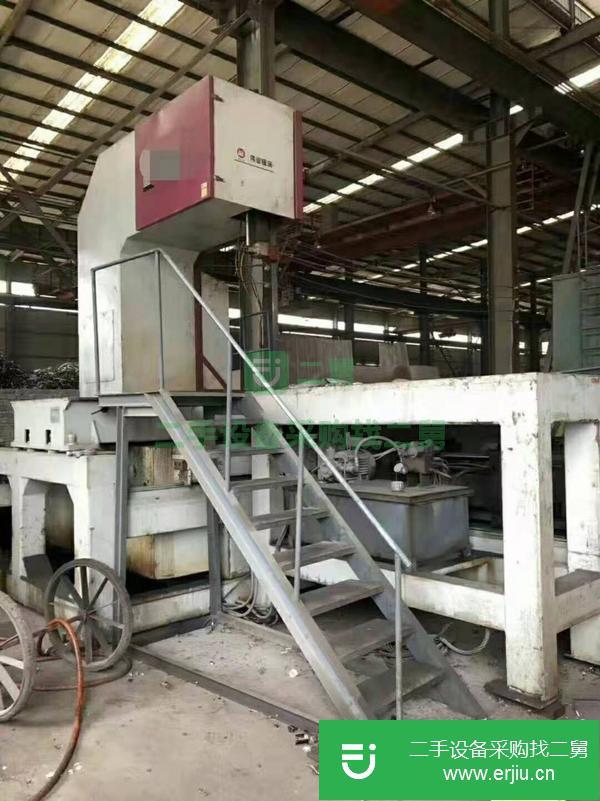 轉(zhuǎn)讓八九成新偉業(yè)GY35140-120-2600立式鋸床