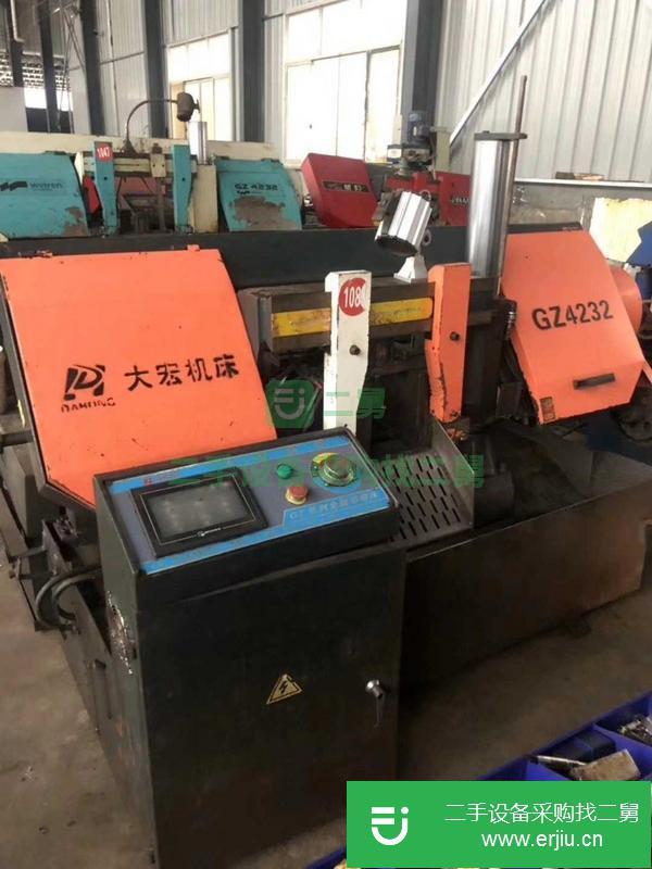 轉讓二手鋸床精品