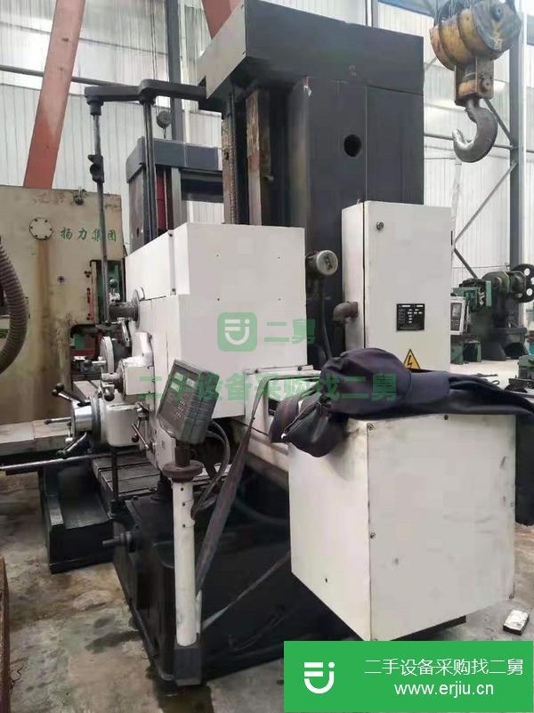 出售漢川TX611C數(shù)顯臥式銑鏜床