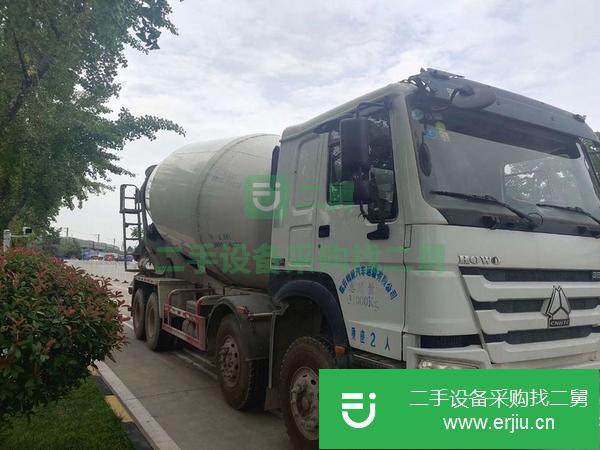 國五攪拌車大20方出售