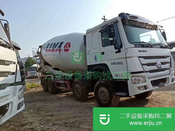 轉(zhuǎn)讓處理二手國四14年20方攪拌車 手續(xù)齊全 二手混凝土攪拌罐車