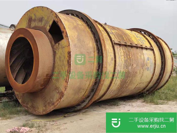 河南出售二手三筒沙子烘干機(jī)