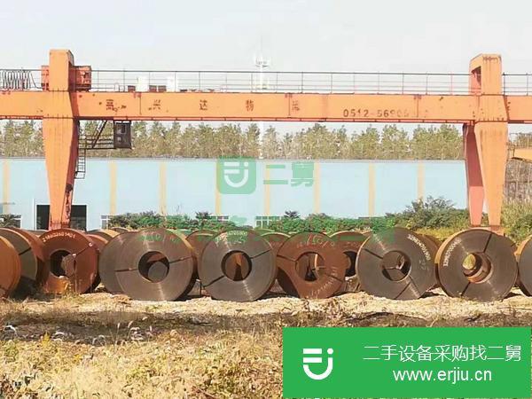 轉讓供應二手龍門吊起重機行車橋式雙梁30噸25噸