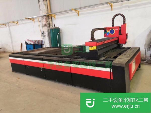 轉讓迪能500瓦光纖激光切割機二手剪板折彎機