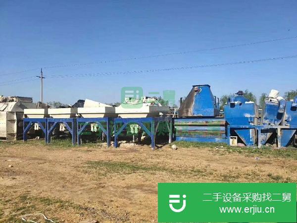 二手攪拌站 出售 雙線180攪拌站一套