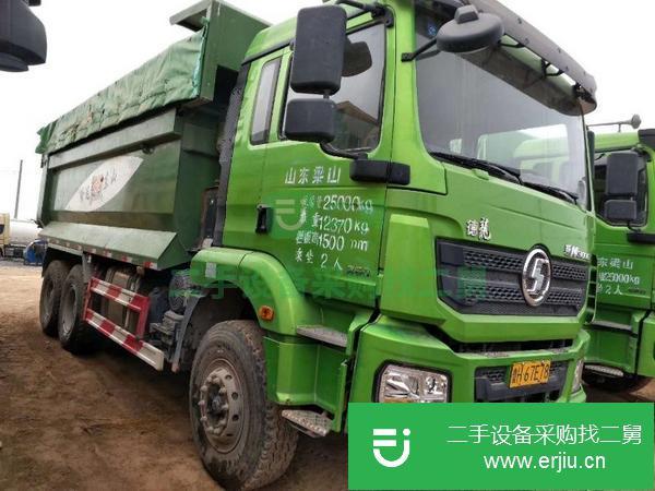 轉(zhuǎn)讓二手的德龍后八輪工程車國五可分期付款