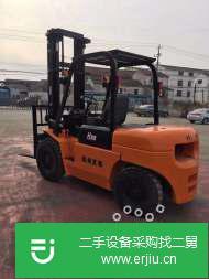低價轉讓急售個人二手7噸叉車