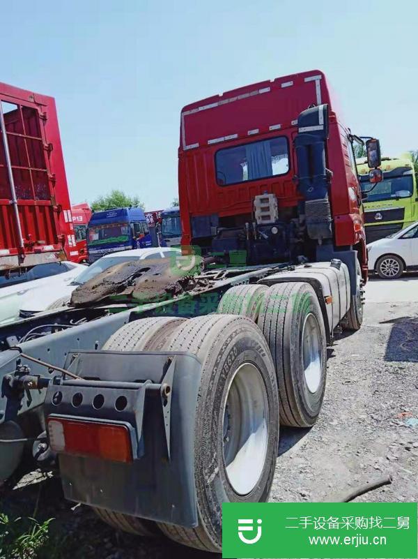 轉(zhuǎn)讓到家一批16年二手解放牽引車 350馬力 雙驅(qū)輕體