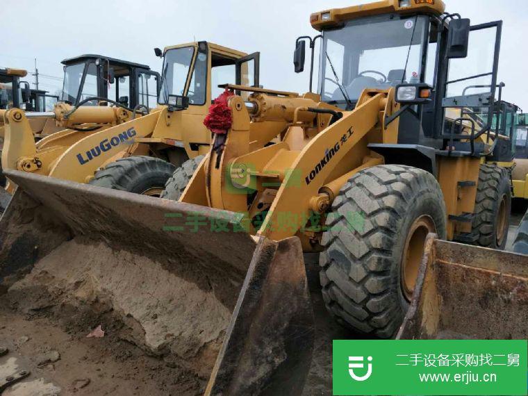 轉讓:出售二手臨工30裝載機二手柳工50鏟車