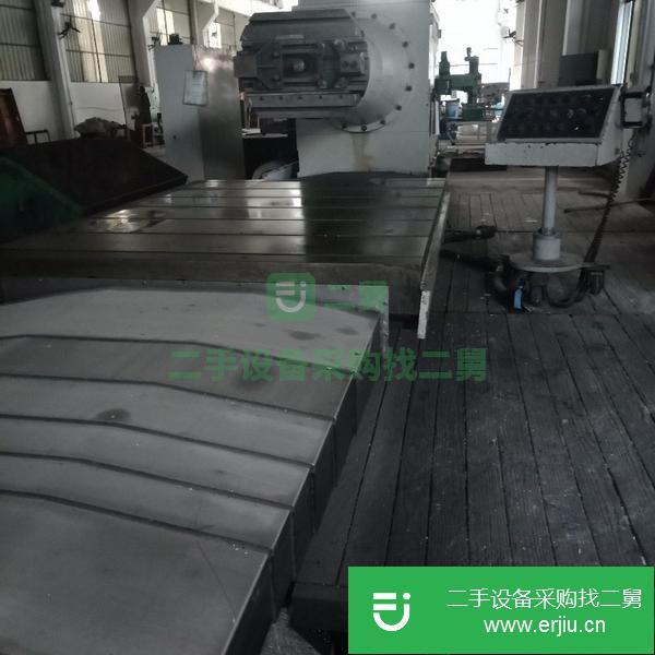 轉(zhuǎn)讓出售二手電機座鏜床