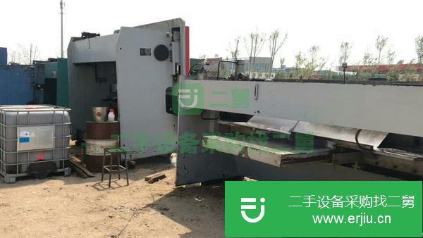 轉(zhuǎn)讓無錫神沖大品牌，160×3200+6×3200閘式剪板機！，
