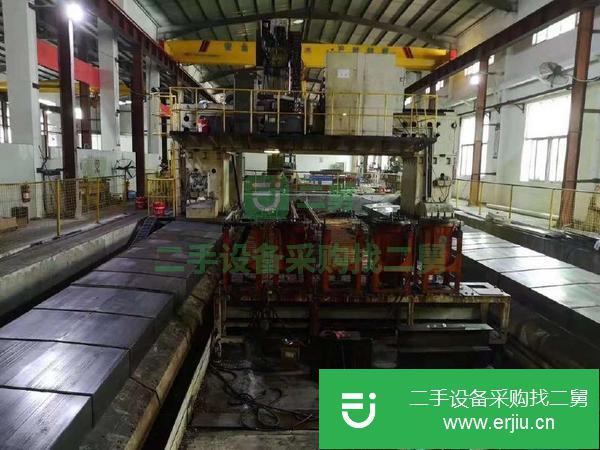 低價轉讓海天4*12米數控龍門鏜銑床