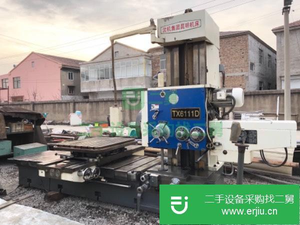 出售二手的昆機TX6111D鏜床