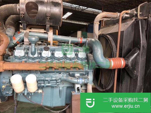 二手韓國大宇柴油發(fā)電機(jī)550千瓦二手發(fā)電機(jī)出售
