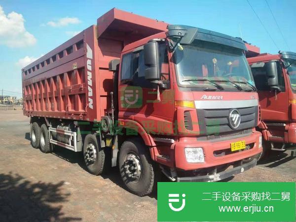 低價轉讓出售歐曼輕量化自卸車，九成新