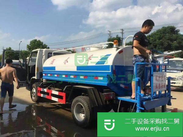 轉讓二手5方8方12方工地專用綠化降溫呢降塵灑水車