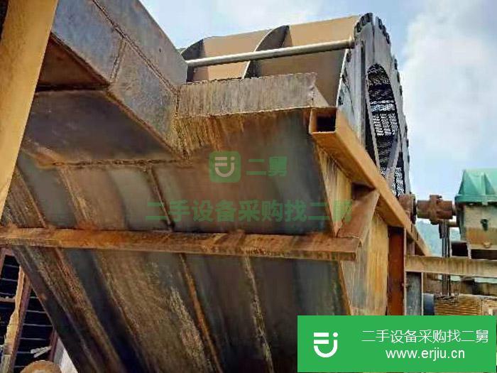 轉讓二手移動洗砂機低價處理