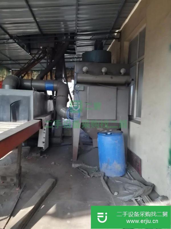 轉讓二手Q6914多功能通過式拋丸機