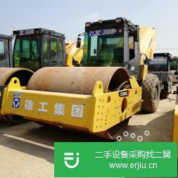 隴南二手九成新的26噸壓路機