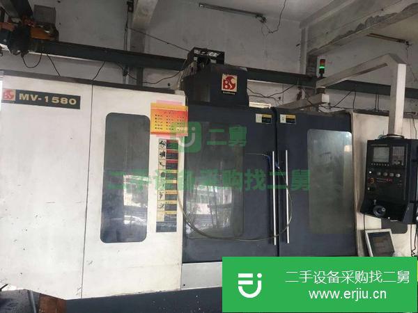 斌盛1580加工中心轉讓出售
