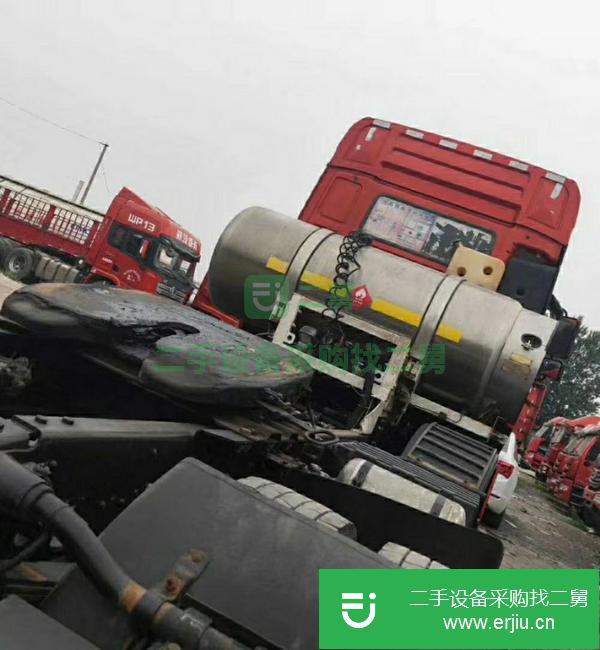 轉(zhuǎn)讓17年6月德龍新M3000天然氣,380馬力,國(guó)5牽引車