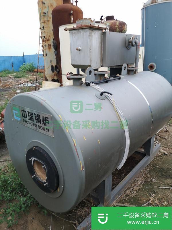 轉讓一噸冷凝式燃氣燃油熱水鍋爐
