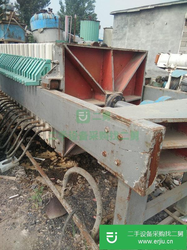 轉(zhuǎn)讓二手壓濾機(jī)、板式壓濾機(jī)